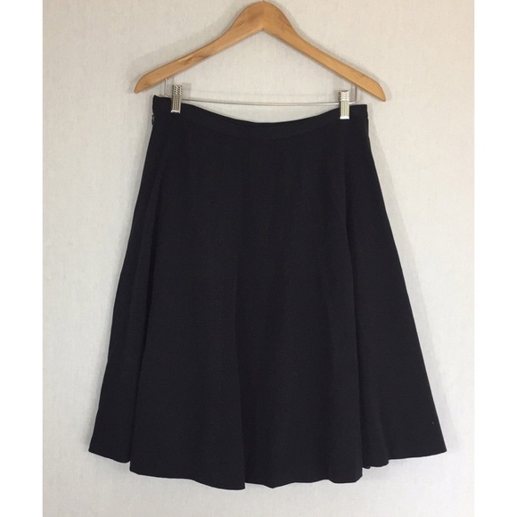 ICE black floral embroidered beaded full midi skir - Picture 8 of 8